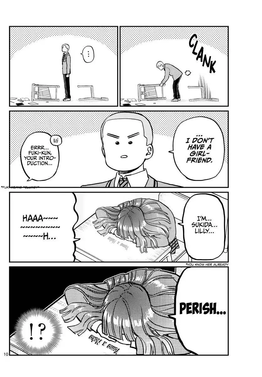 Komi-san wa Komyushou Desu Chapter 325 10